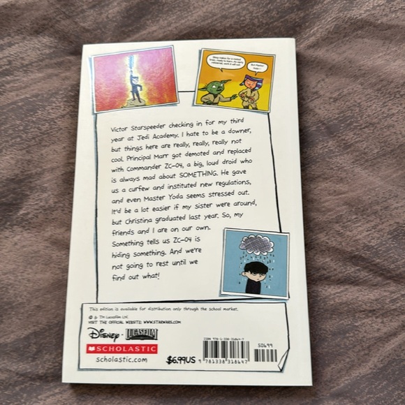 Star Wars Jedi Academy Books - A New Class & The Principal Strikes Back. GUC - Picture 5 of 7